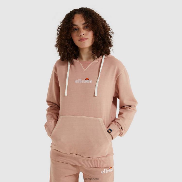 mujer sudadera con capucha dafni ropa Ellesse marrón PZZNT171