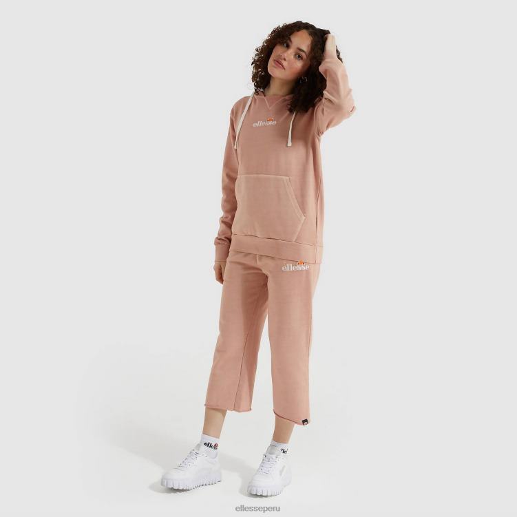 mujer sudadera con capucha dafni ropa Ellesse marrón PZZNT171