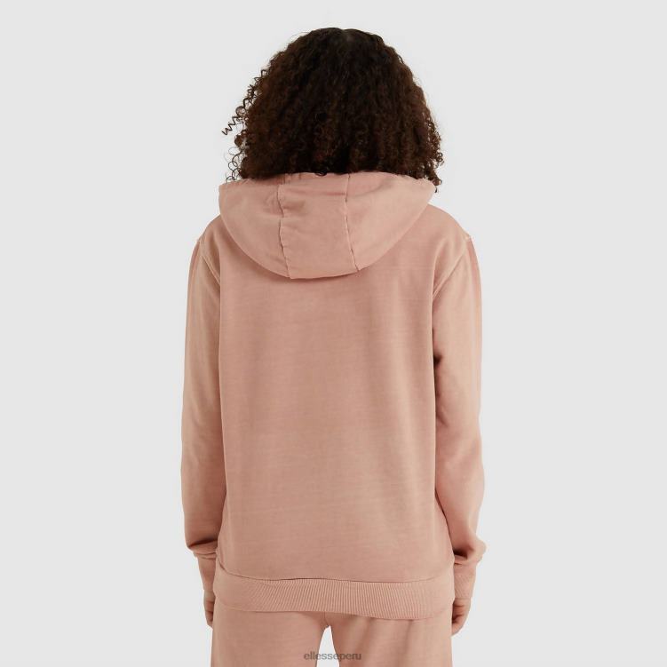 mujer sudadera con capucha dafni ropa Ellesse marrón PZZNT171