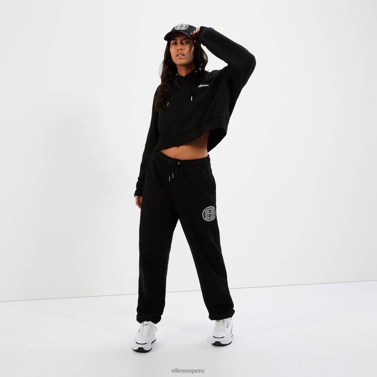 mujer sudadera con capucha halo ropa Ellesse negro PZZNT21