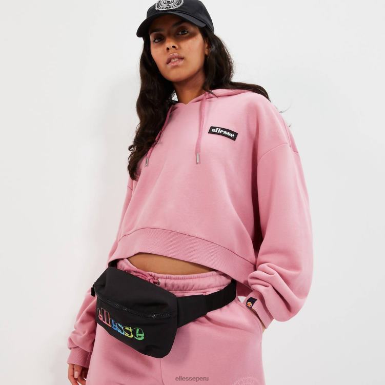 mujer sudadera con capucha halo ropa Ellesse rosa PZZNT22