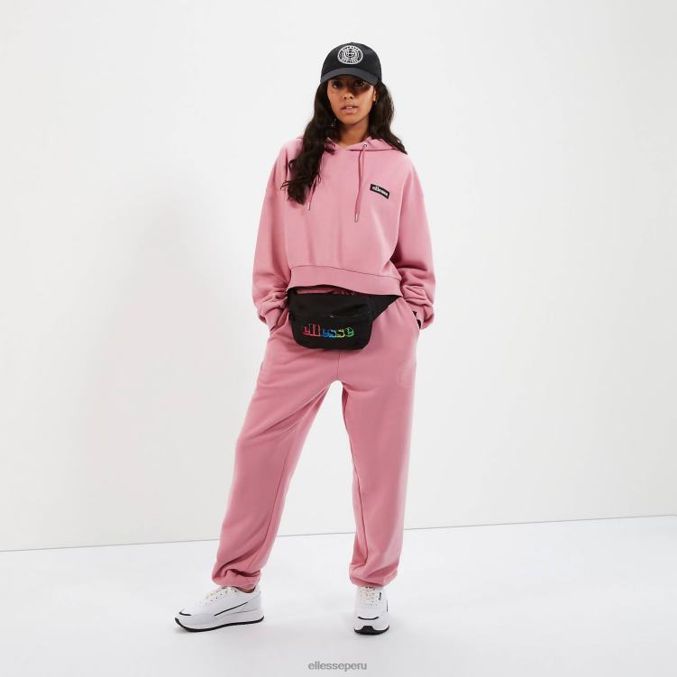 mujer sudadera con capucha halo ropa Ellesse rosa PZZNT22
