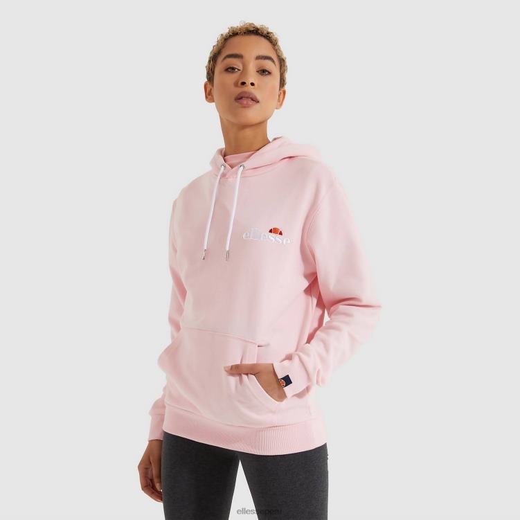 mujer sudadera con capucha noreo ropa Ellesse Rosa claro PZZNT45