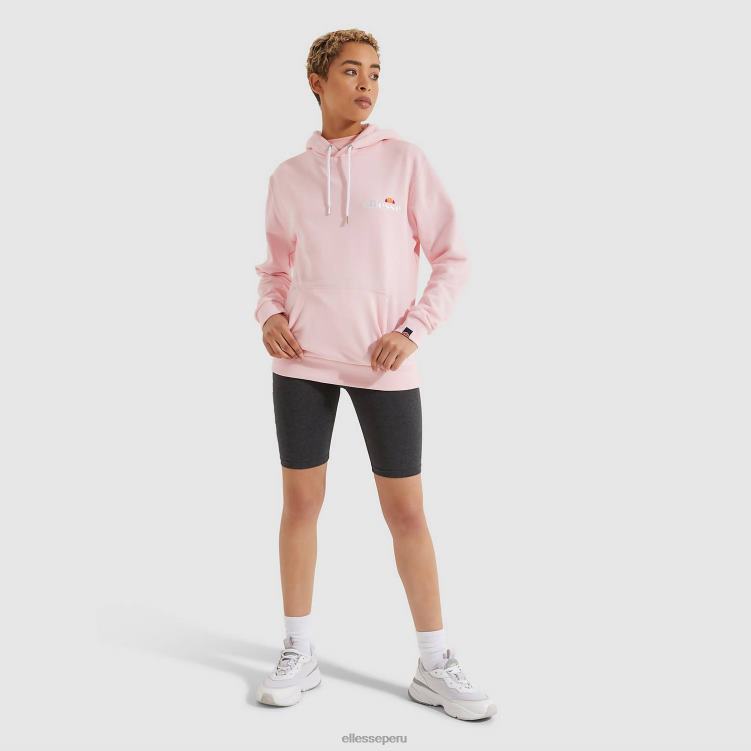 mujer sudadera con capucha noreo ropa Ellesse Rosa claro PZZNT45