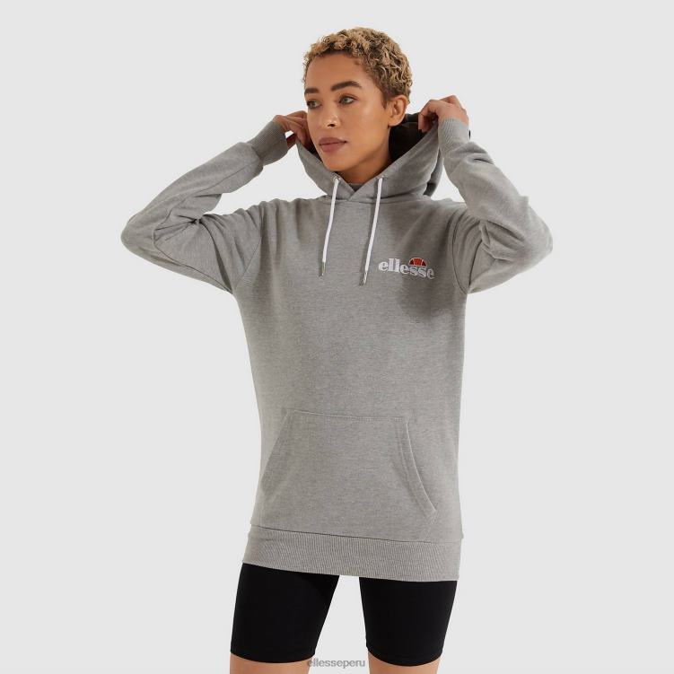 mujer sudadera con capucha noreo ropa Ellesse gris PZZNT39
