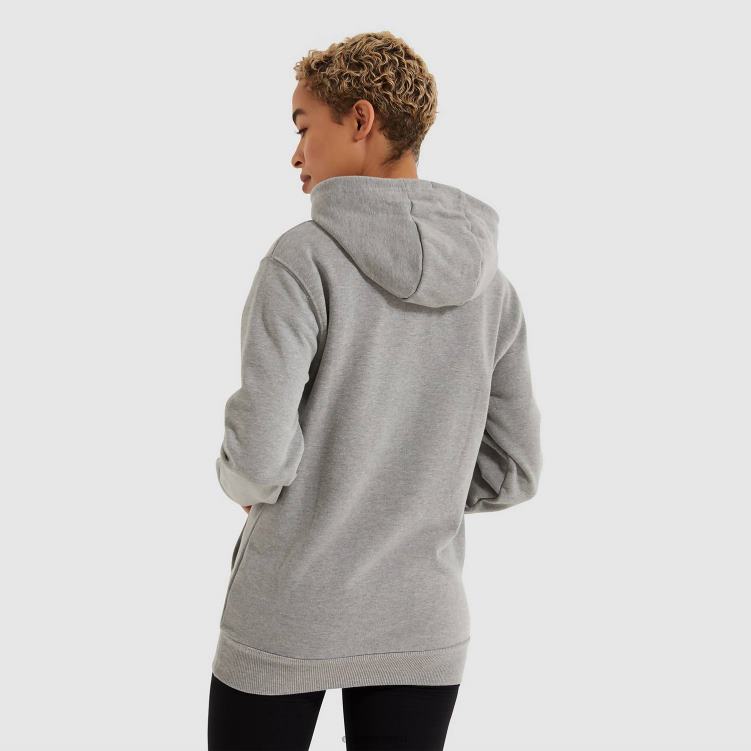 mujer sudadera con capucha noreo ropa Ellesse gris PZZNT39
