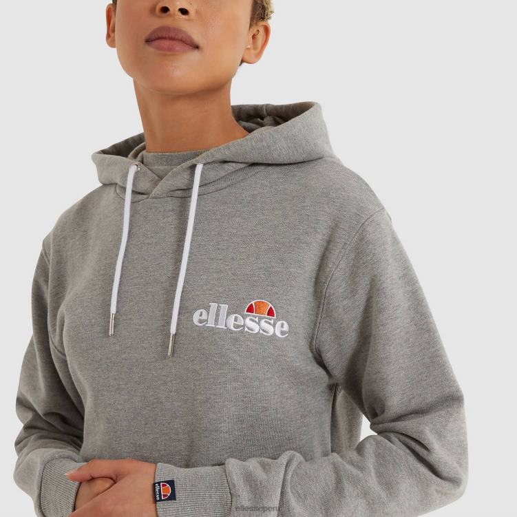 mujer sudadera con capucha noreo ropa Ellesse gris PZZNT39