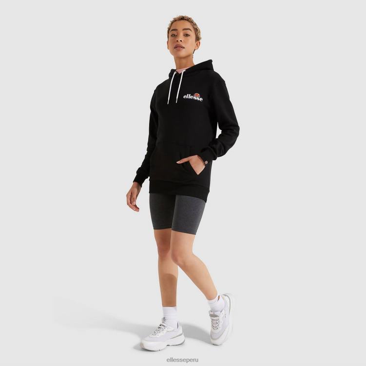 mujer sudadera con capucha noreo ropa Ellesse negro PZZNT48
