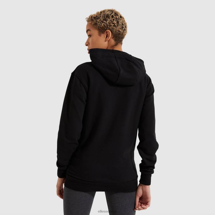mujer sudadera con capucha noreo ropa Ellesse negro PZZNT48