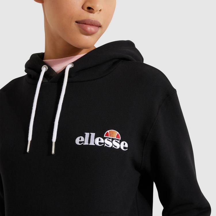 mujer sudadera con capucha noreo ropa Ellesse negro PZZNT48
