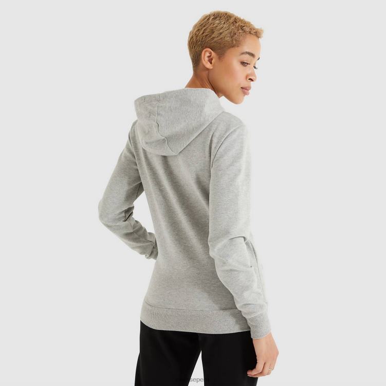 mujer torices oh sudadera con capucha ropa Ellesse marga gris PZZNT26