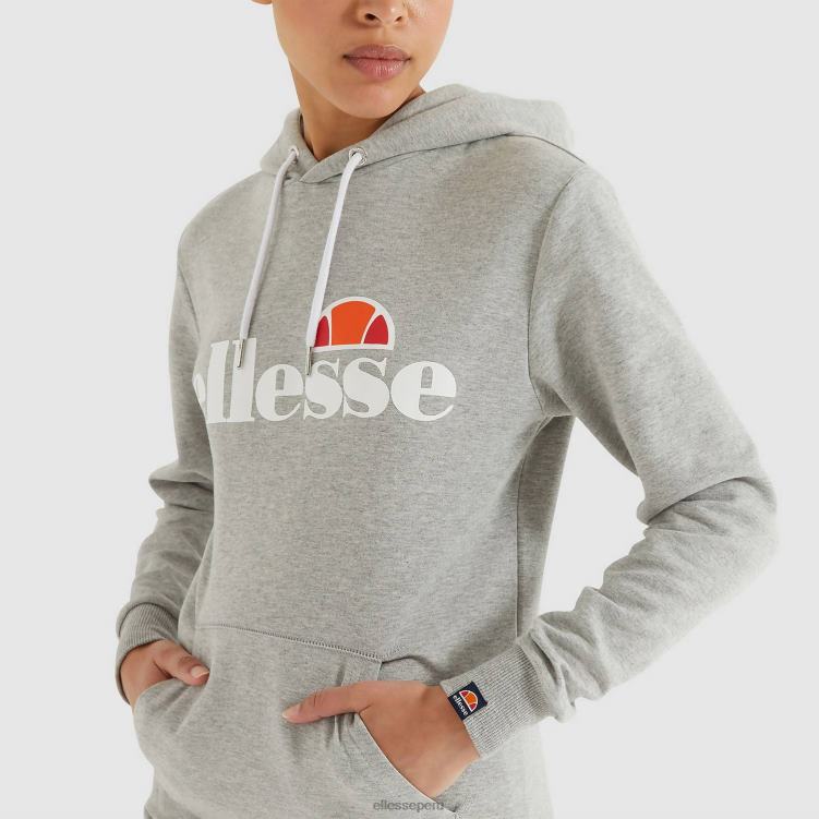 mujer torices oh sudadera con capucha ropa Ellesse marga gris PZZNT26