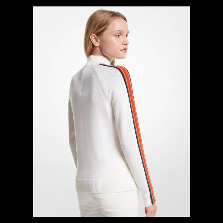 mujer suéter mk merino ropa Ellesse blanco PZZNT43