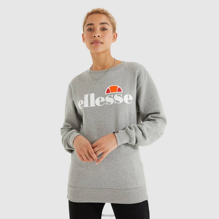 mujer sudadera agata marga ropa Ellesse gris PZZNT30