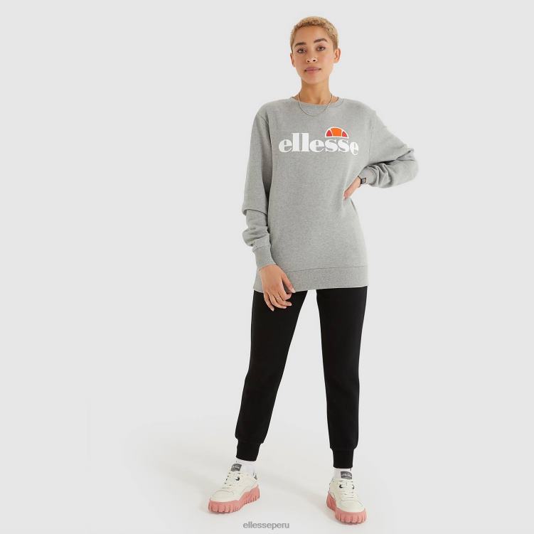 mujer sudadera agata marga ropa Ellesse gris PZZNT30