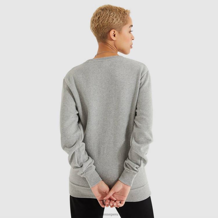 mujer sudadera agata marga ropa Ellesse gris PZZNT30