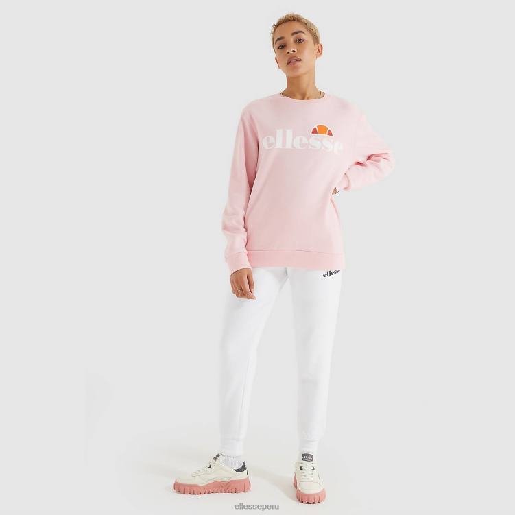 mujer sudadera agata ropa Ellesse Rosa claro PZZNT29