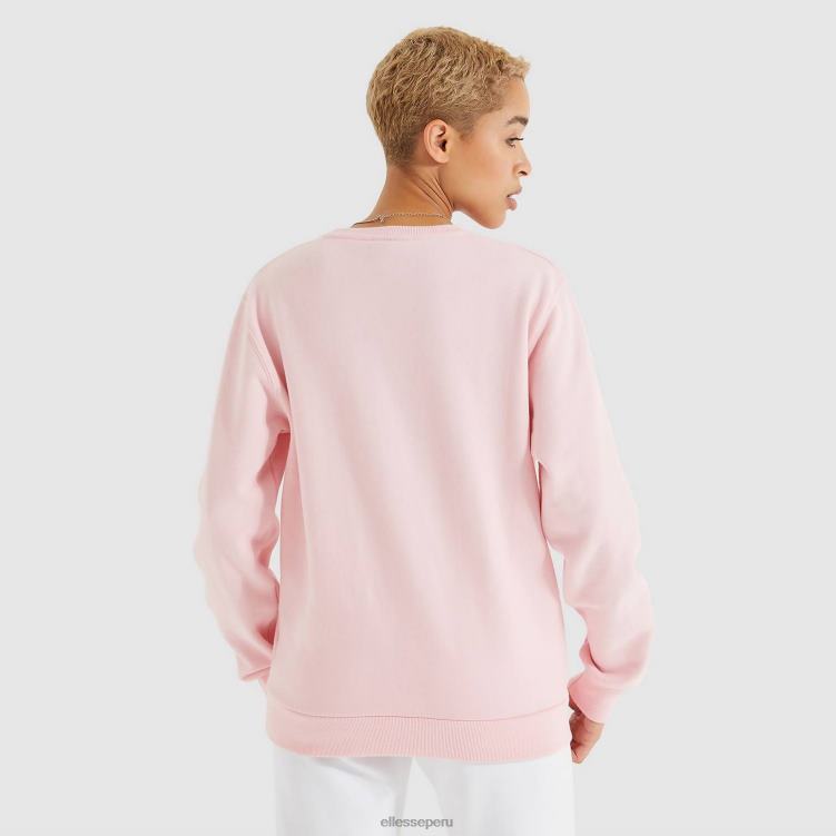 mujer sudadera agata ropa Ellesse Rosa claro PZZNT29