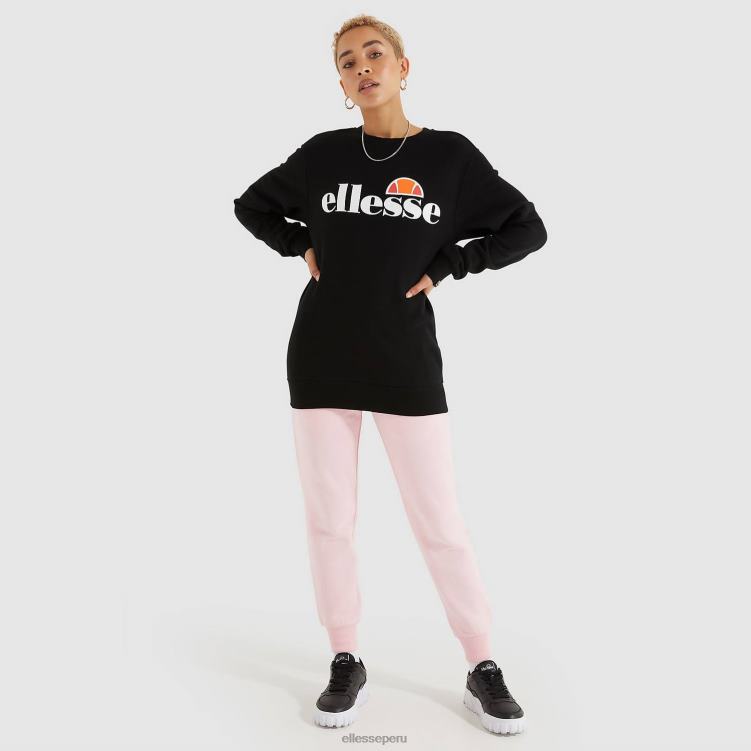 mujer sudadera agata ropa Ellesse negro PZZNT47