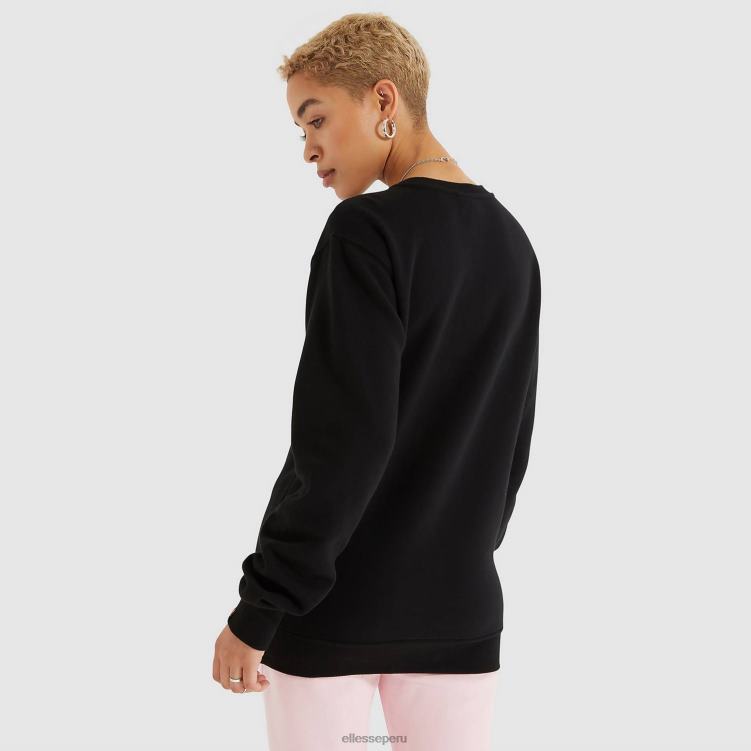 mujer sudadera agata ropa Ellesse negro PZZNT47