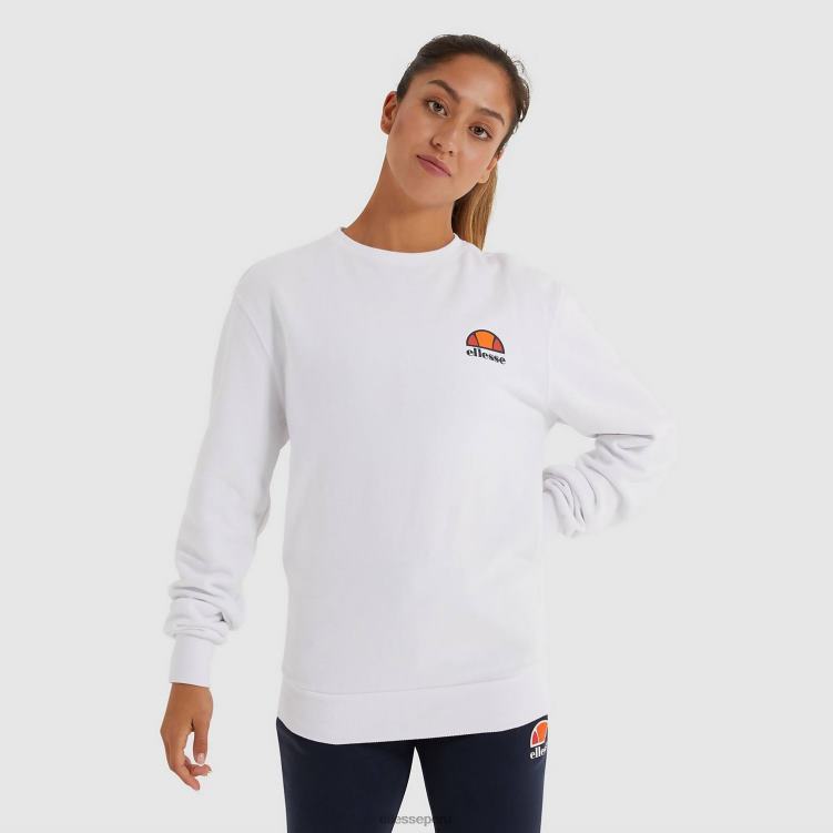 mujer sudadera harford ropa Ellesse blanco PZZNT35