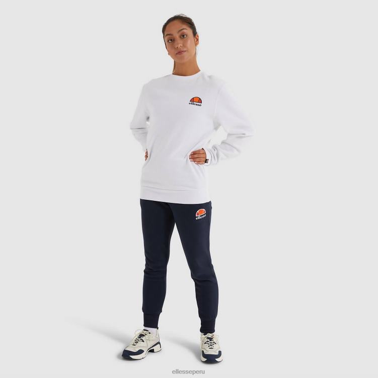 mujer sudadera harford ropa Ellesse blanco PZZNT35