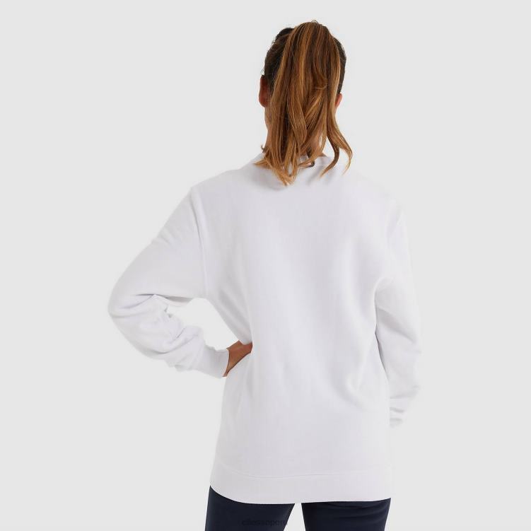 mujer sudadera harford ropa Ellesse blanco PZZNT35