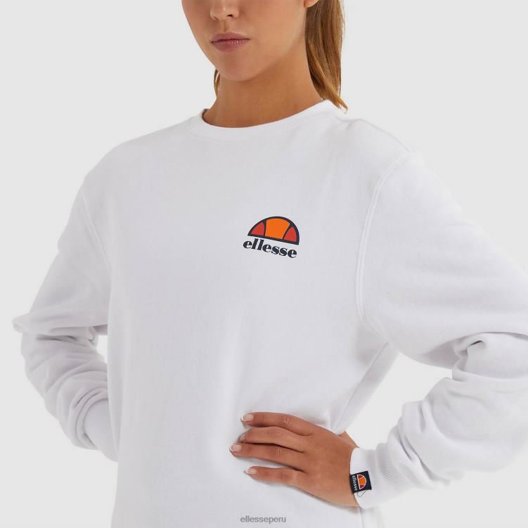 mujer sudadera harford ropa Ellesse blanco PZZNT35