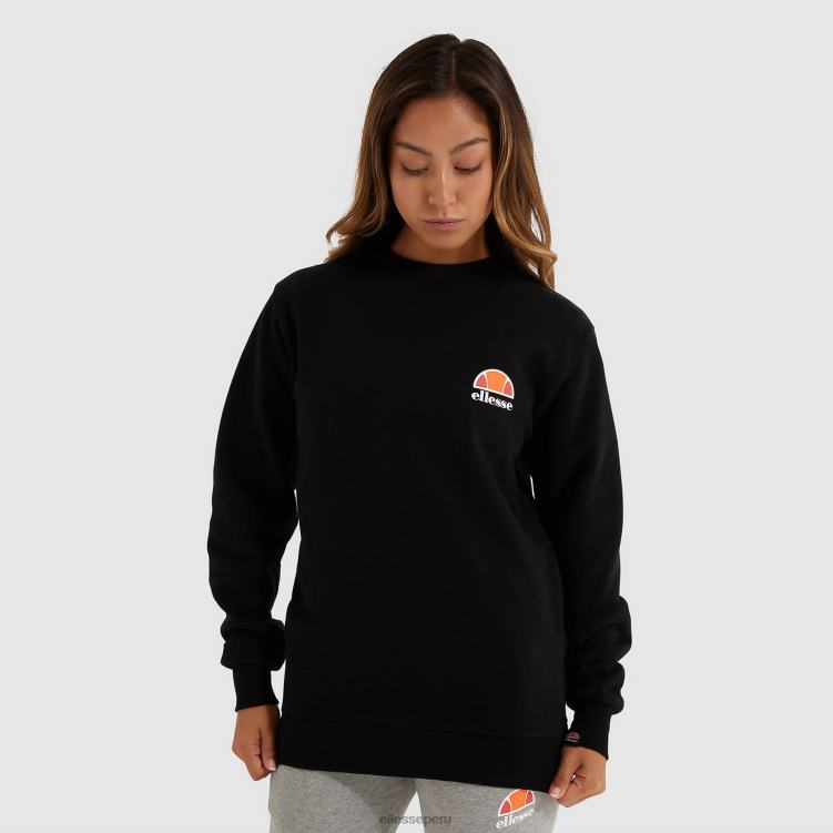 mujer sudadera harford ropa Ellesse negro PZZNT33
