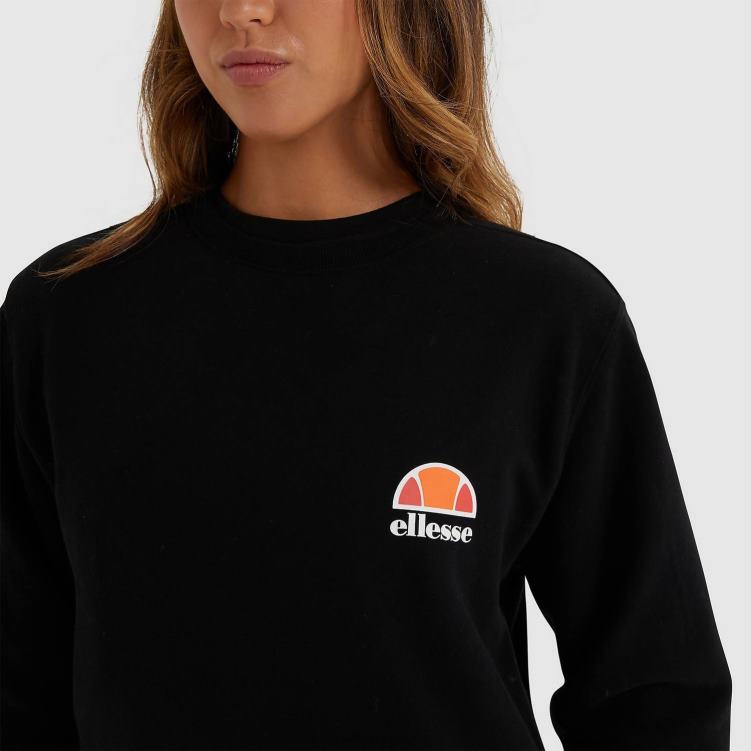 mujer sudadera harford ropa Ellesse negro PZZNT33