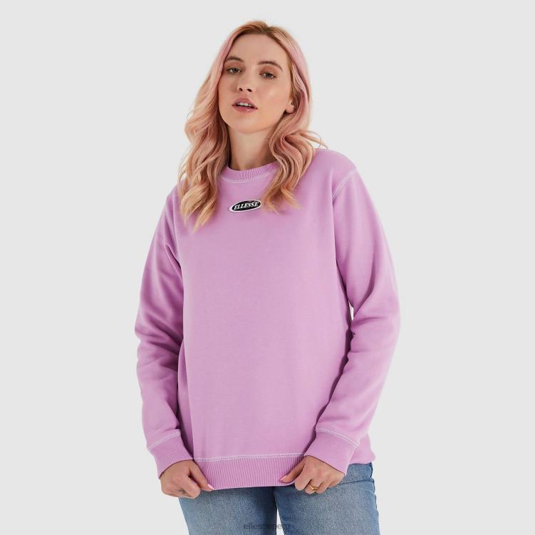 mujer sudadera mirabella ropa Ellesse lila PZZNT172