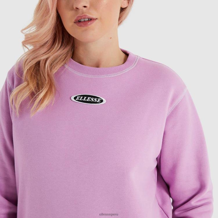 mujer sudadera mirabella ropa Ellesse lila PZZNT172