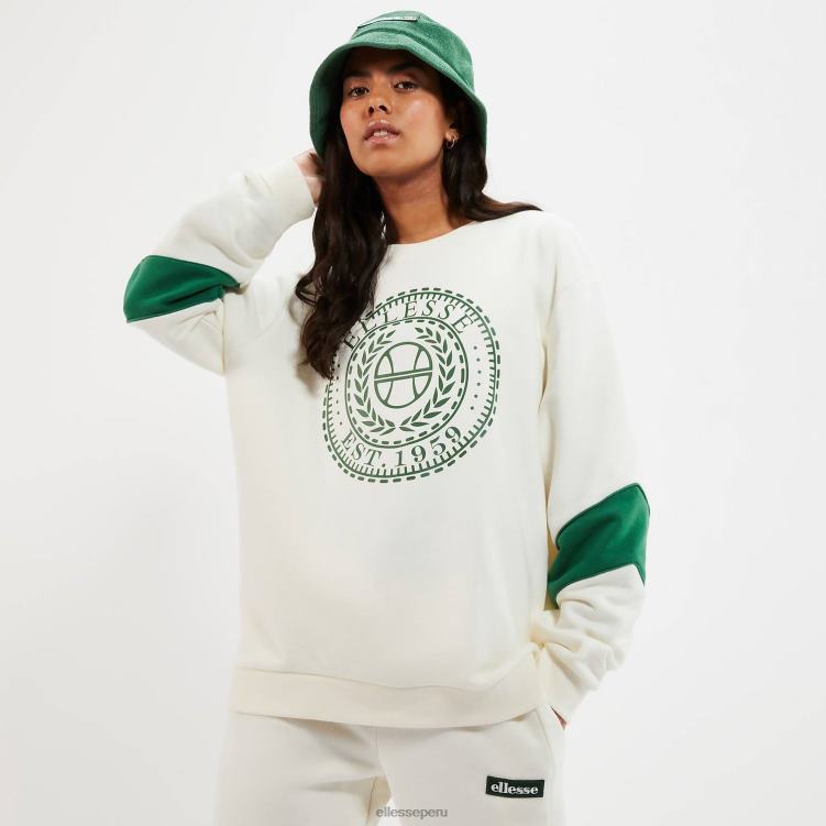 mujer sudadera swansea ropa Ellesse blanquecino PZZNT38