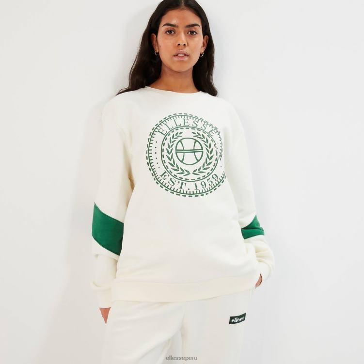 mujer sudadera swansea ropa Ellesse blanquecino PZZNT38