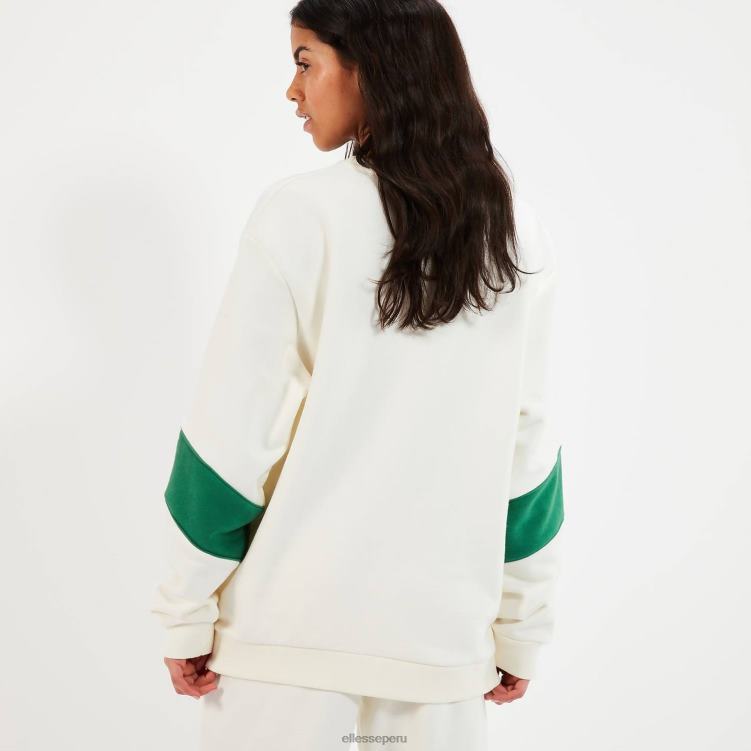 mujer sudadera swansea ropa Ellesse blanquecino PZZNT38