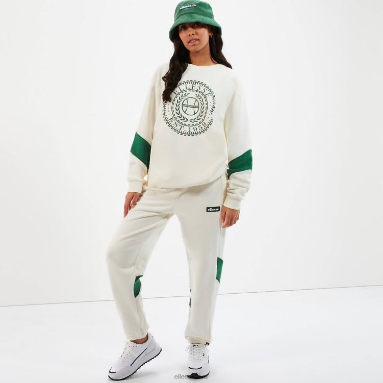 mujer sudadera swansea ropa Ellesse blanquecino PZZNT38