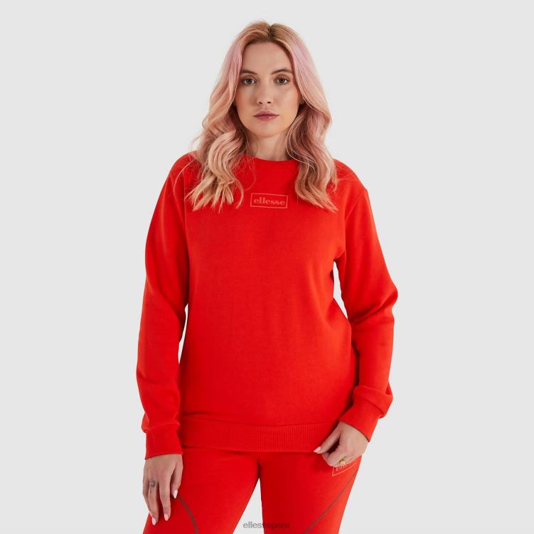 mujer sudadera verala ropa Ellesse rojo PZZNT169