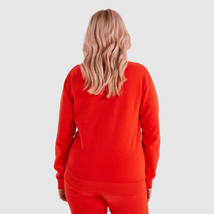 mujer sudadera verala ropa Ellesse rojo PZZNT169
