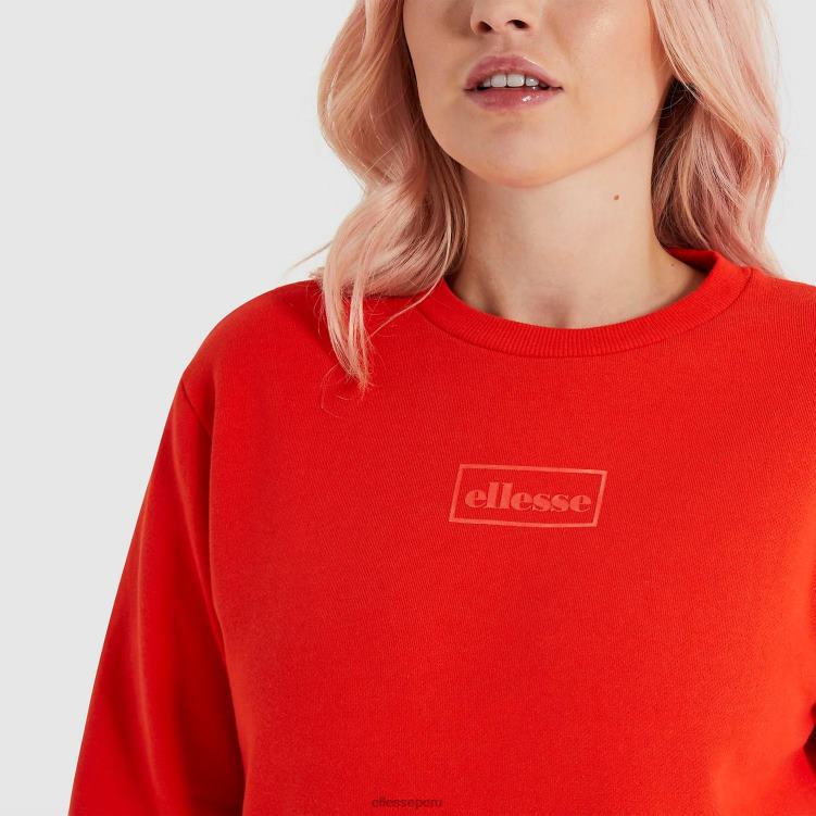 mujer sudadera verala ropa Ellesse rojo PZZNT169
