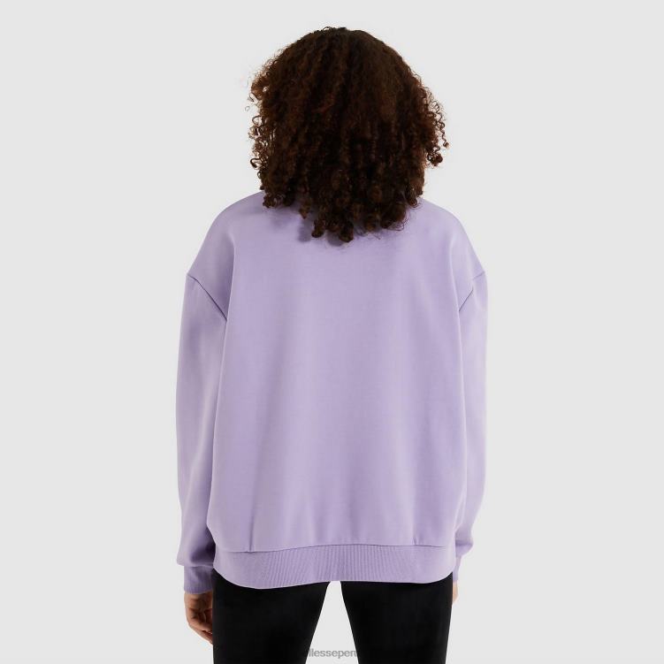 mujer sudaderas kiraicas ropa Ellesse púrpura PZZNT181