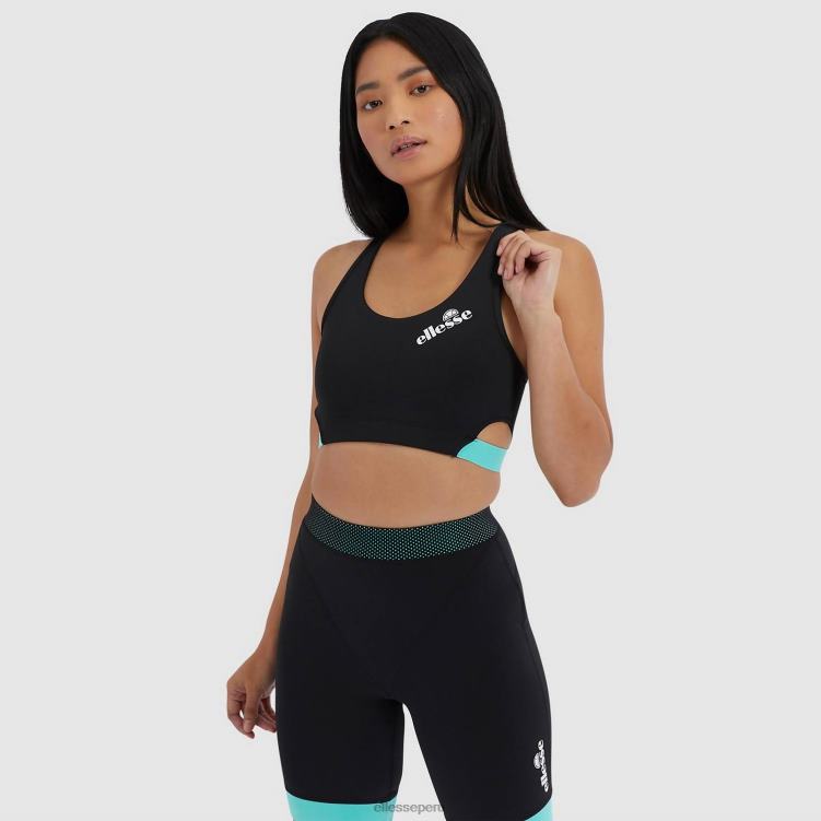 mujer sudadera orazio ropa Ellesse azul negro PZZNT173