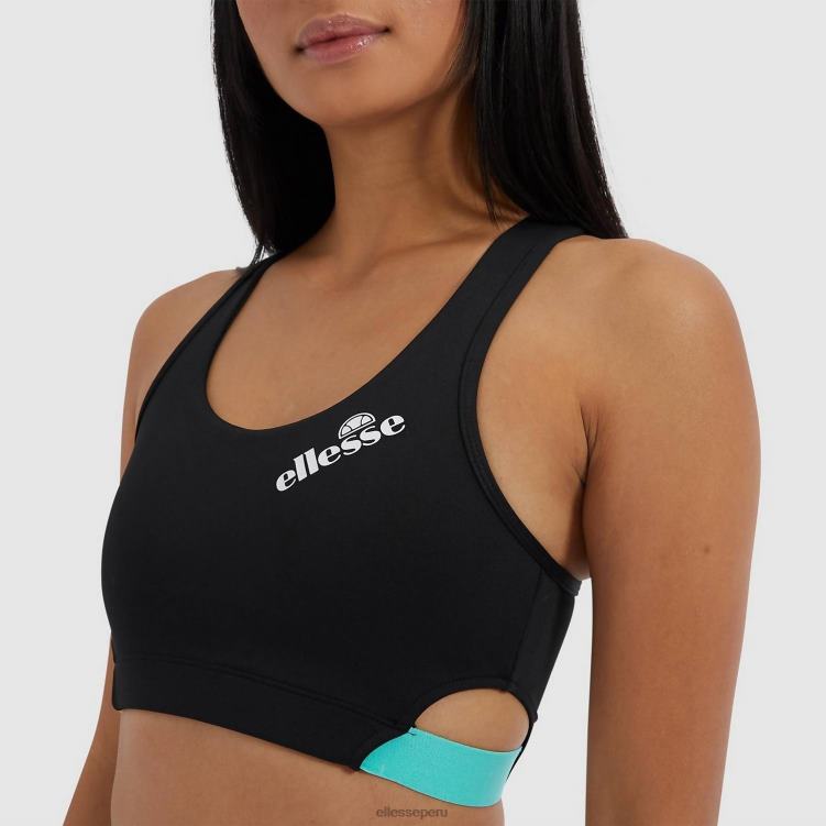 mujer sudadera orazio ropa Ellesse azul negro PZZNT173
