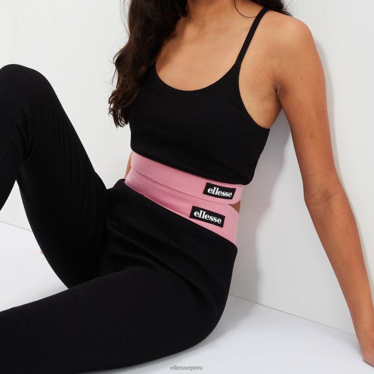 mujer sujetador de bobina superior ropa Ellesse negro PZZNT93