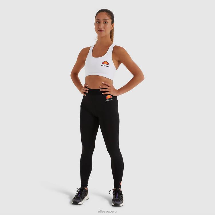 mujer sujetador sostino ropa Ellesse blanco PZZNT64