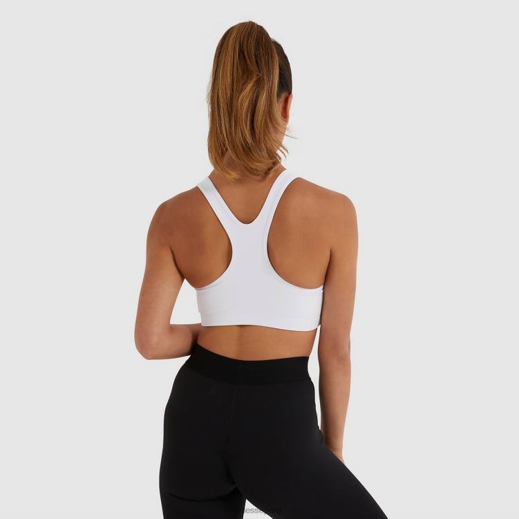mujer sujetador sostino ropa Ellesse blanco PZZNT64