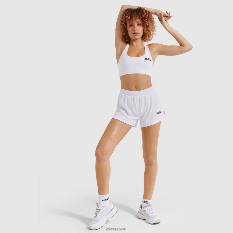 mujer sujetador sostino ropa Ellesse blanco PZZNT64