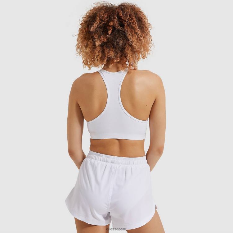 mujer sujetador sostino ropa Ellesse blanco PZZNT64