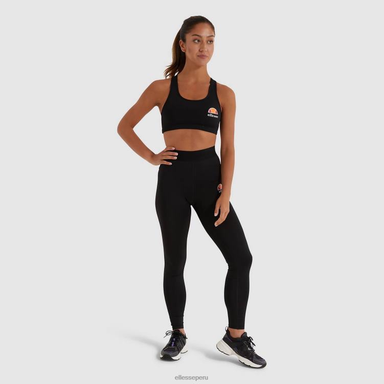 mujer sujetador sostino ropa Ellesse negro PZZNT65