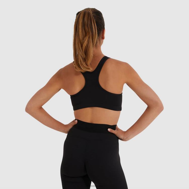 mujer sujetador sostino ropa Ellesse negro PZZNT65