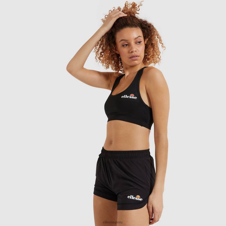mujer sujetador sostino ropa Ellesse negro PZZNT65